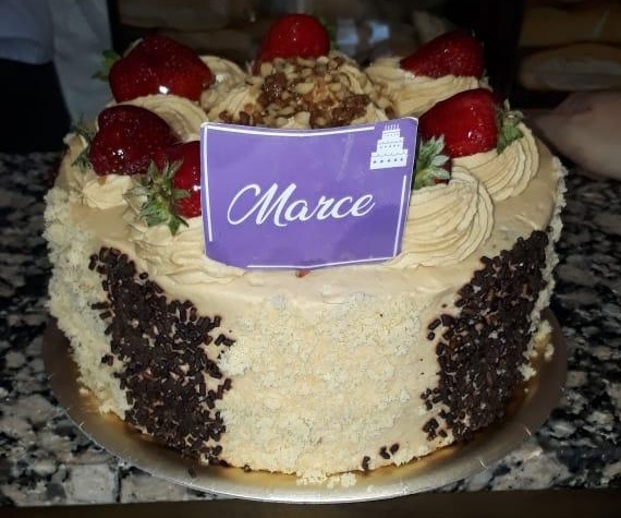 Foto de TORTA MARCELA 